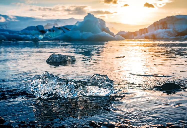 Fonte des glaces
